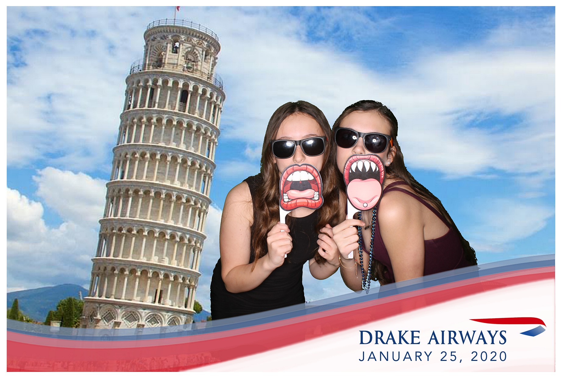 Drake Airways | View more photos from the event at gallery.photoboothcincy.com/u/PhotoBoothCincy/Drake-Airways